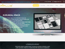 Tablet Screenshot of aplusreklam.com